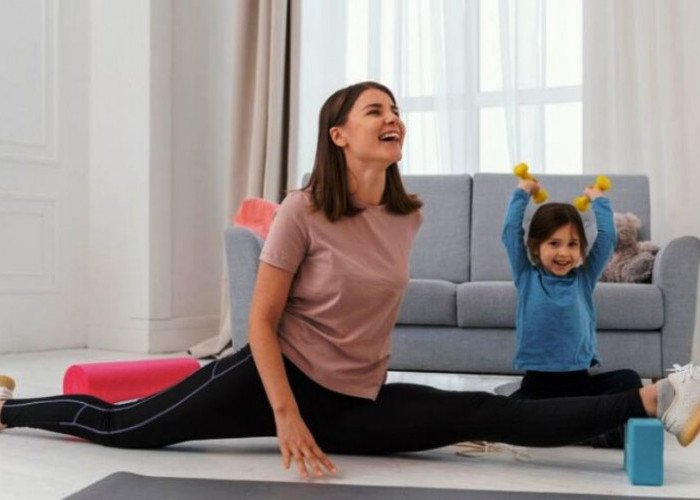 Ini dia 7 Tips Olahraga Bagi Moms yang Sudah Punya Balita