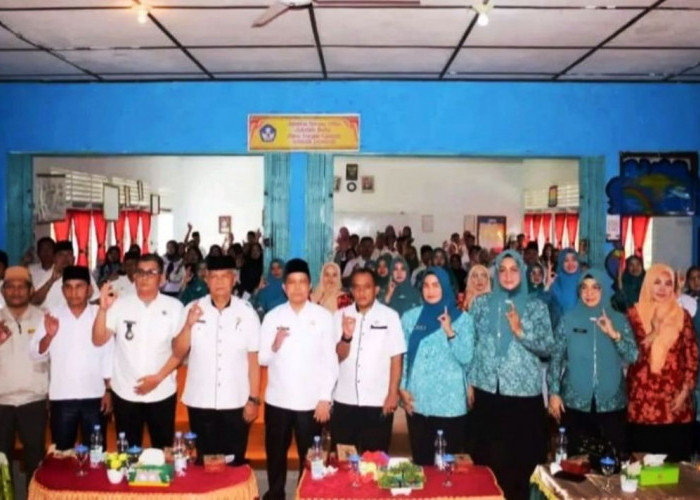 SMPN O. Mangunharjo Gelar Sosialisasi Gerakan Sekolah Sehat: Wujudkan Generasi Sehat dan Cerdas di Musi Rawas