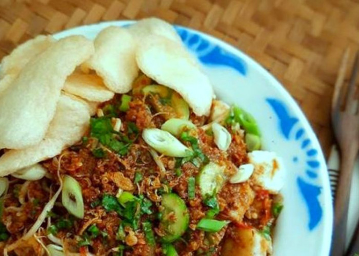 Mengenal Kelezatan Tahu Tek, Makanan Tradisional Khas Surabaya 