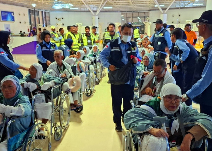 Fasilitas Gratis untuk Jemaah Lansia Disiapkan di Bandara Madinah