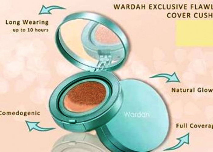 4 Rekomendasi Cushion dari Brand Lokal yang Bikin Flawless dan Glowing Seharian