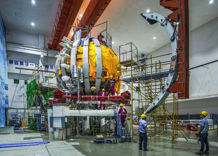 China Pecahkan Rekor 'Matahari Buatan', Targetkan Listrik dari Fusi Nuklir pada 2030