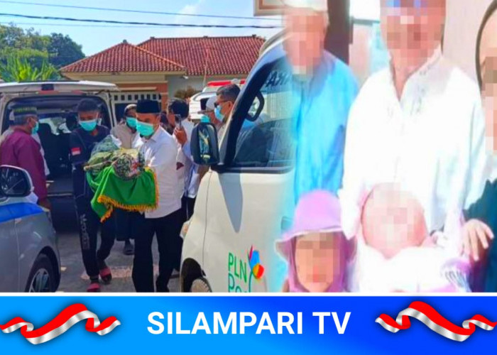 Pesan Terakhir Sahroni Sebelum Tewas, Satu Keluarga Korban Pembunuhan Dimakamkan Bersama.