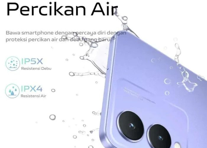 Vivo Y17s Tahan Percikan Air, Harga Hanya 2 Jutaan dan Spesifikasinya Kamera Utama  50 MP RAM 12 GB