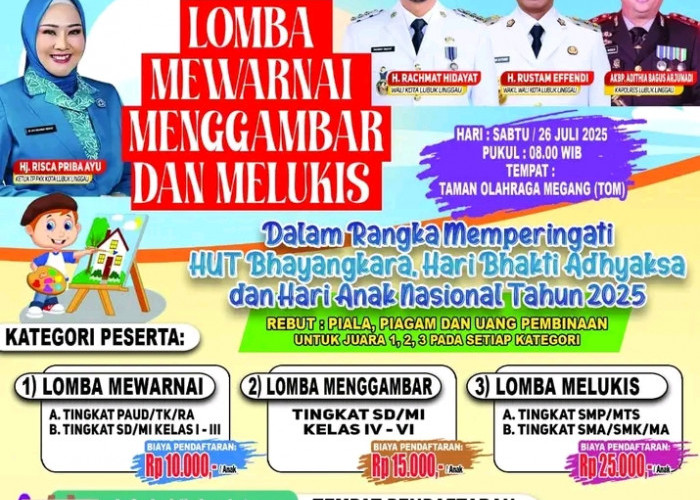 Silampari TV & Linggau Pos Gelar Lomba Kreativitas Pelajar 2025: Wujudkan Generasi Emas