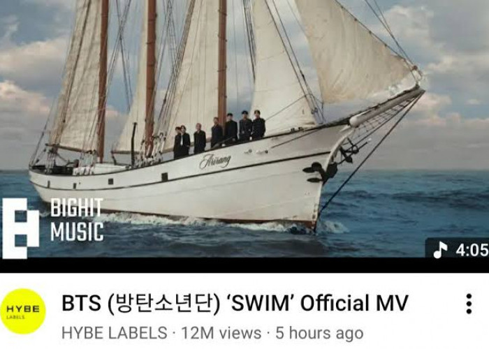 BTS Cetak Sejarah Lewat Album “Arirang”, Tembus Jutaan Penjualan dan Kuasai Tangga Lagu Global