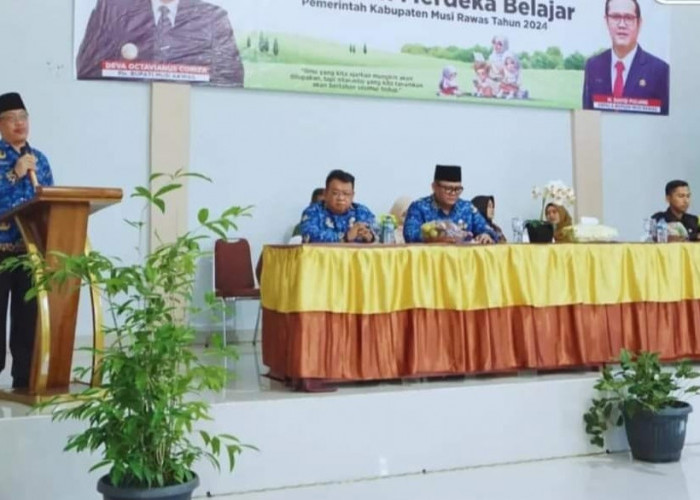 Pemkab Musi Rawas Dukung Wahana Pendukung Pembentukan Sistem Pembelajaran untuk Tingkatkan Mutu Pendidikan