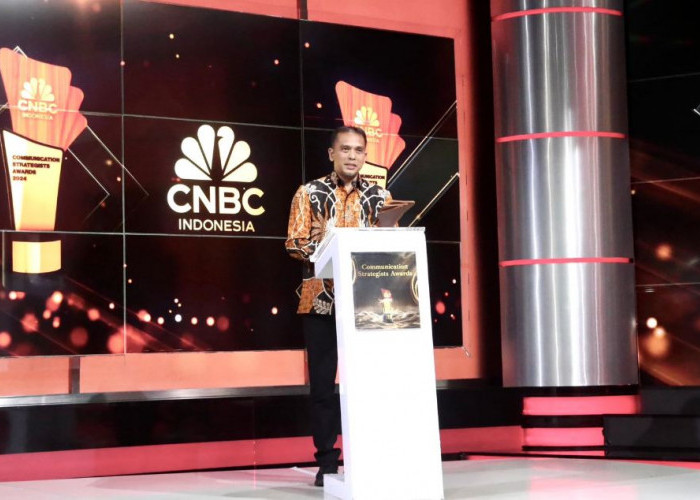 PLN Sabet Penghargaan CNBC Indonesia Communications Strategist Award 2024