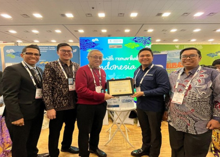 UMKM Binaan BRI Tembus Pasar Global, Ikuti Pameran Natural Product Expo West 2025 di Los Angeles