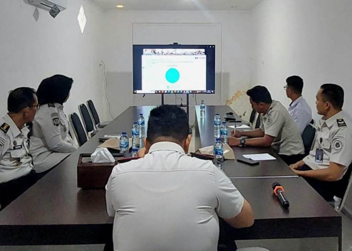 Pendidikan Kesetaraan Jadi Fokus, Lapas Muara Beliti Ikuti Rapat Virtual Proksi Menimipas 2026