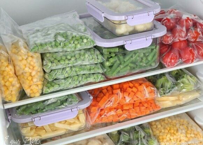 Ini Dia 9 Makanan yang Tidak Boleh Disimpan Dalam Freezer	