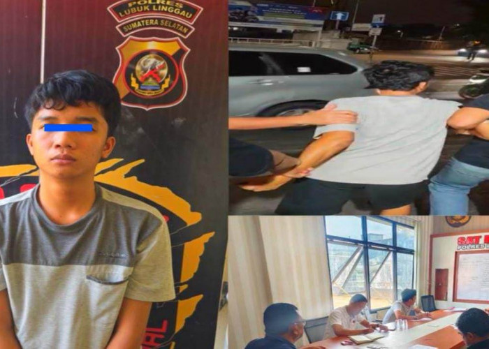 Sempat Kabur ke Jakarta, Tersangka Akhirnya Ditangkap Tim Macan Linggau Usai Bacok Owner Hotel Arwana