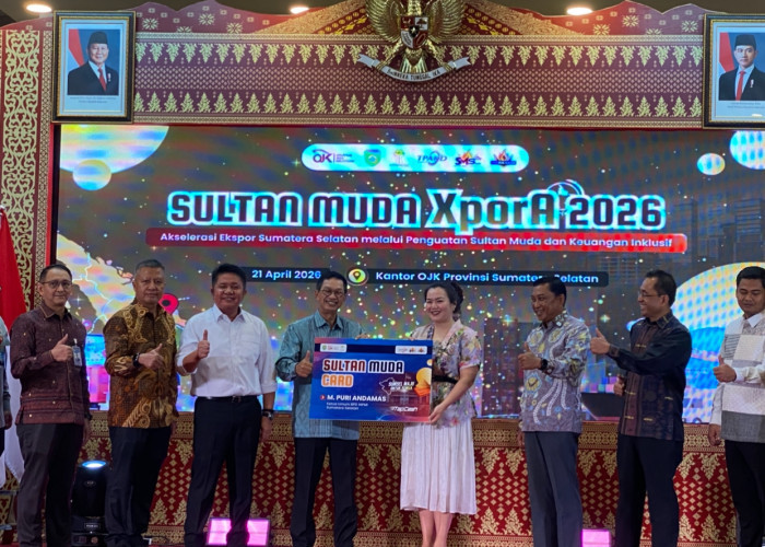 Gubernur Herman Deru Dorong Peran Generasi Muda Lewat Program Sultan Muda Xpora 2026