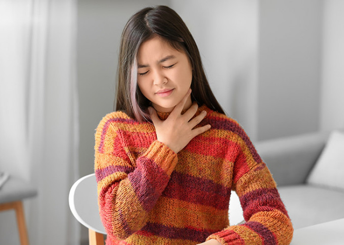 Usai Lebaran, Kasus Radang Tenggorokan dan Flu Meningkat, Netizen Ramai Keluhkan