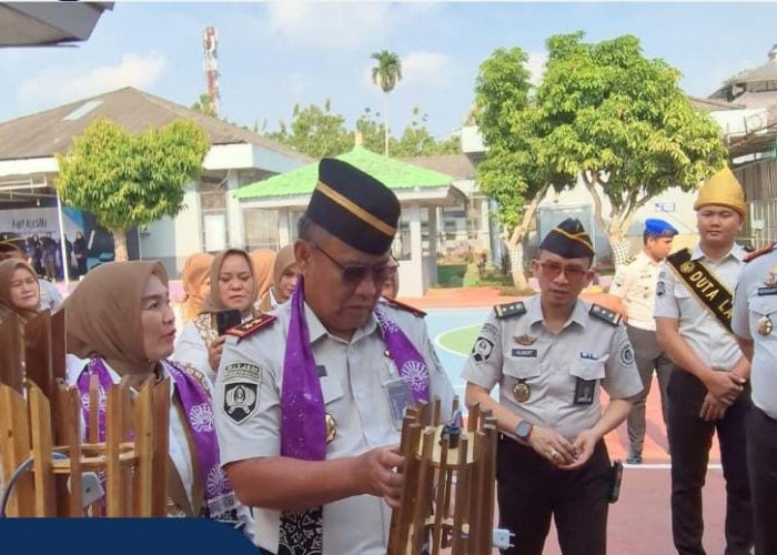 Kakanwil Direktorat Jenderal Pemasyarakatan Sumsel Kunker Langsung ke Lapas Narkotika Muara Beliti