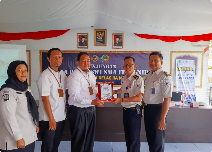 Edukasi dan Pencegahan Dini, Lapas Narkotika Muara Beliti Gelar Outing dan Kunjungan Edukatif SMA IT An Nida