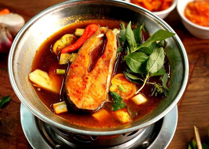 Lezatnya Pindang Pegagan: Perpaduan Rasa Asam Segar dan Rempah Khas Sumatera Selatan