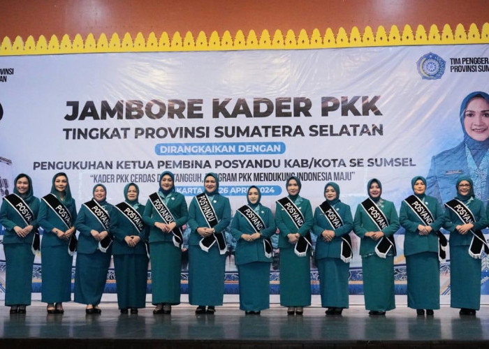 TP PKK Kota Lubuk Linggau Borong Juara 1 Tiga Kategori Tingkat Provinsi Sumatera Selatan, Berikut Rinciannya!