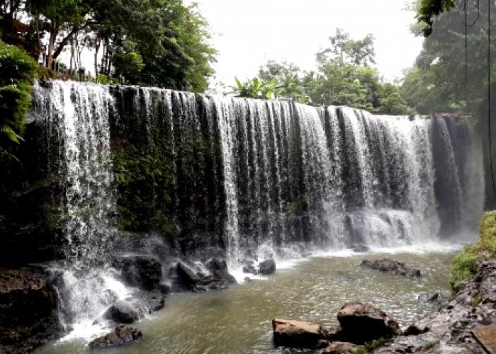 Air Terjun Temam,Wisata Alam Kota Lubuklinggau Sangat Memukau Wisatawan