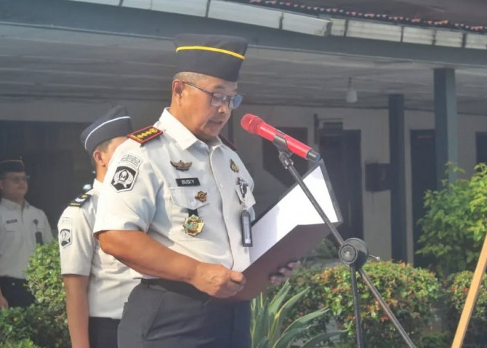 Lapas Lubuklinggau Perkuat Komitmen, Gelar Ikrar Anti Narkoba dan Handphone Ilegal