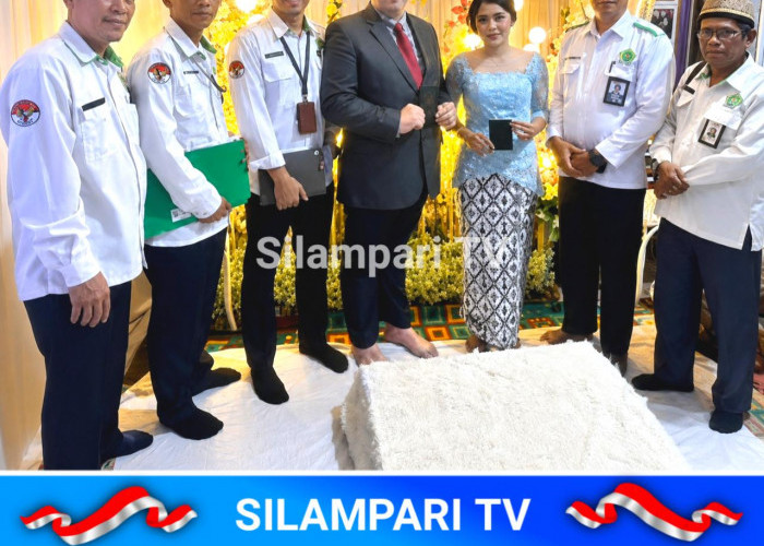 Kisah Cinta Lintas Negara di Musi Rawas, Zachary Scott Shedd Nikahi Teresa Citra Alvonita