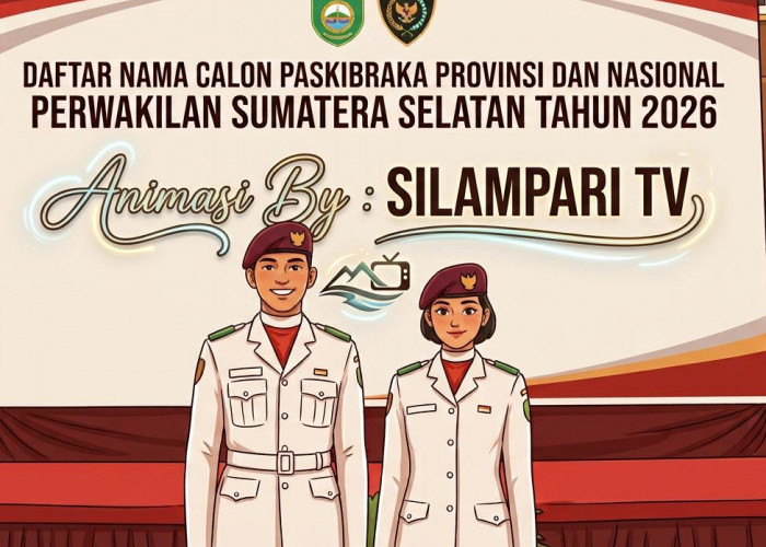 Inilah Daftar Nama Calon Paskibraka Provinsi & Nasional Perwakilan Sumatera Selatan Tahun 2026 