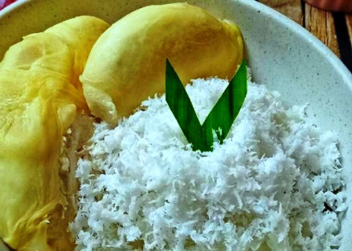 Ketan Durian: Perpaduan Manis dan Gurih yang Menggoda Selera