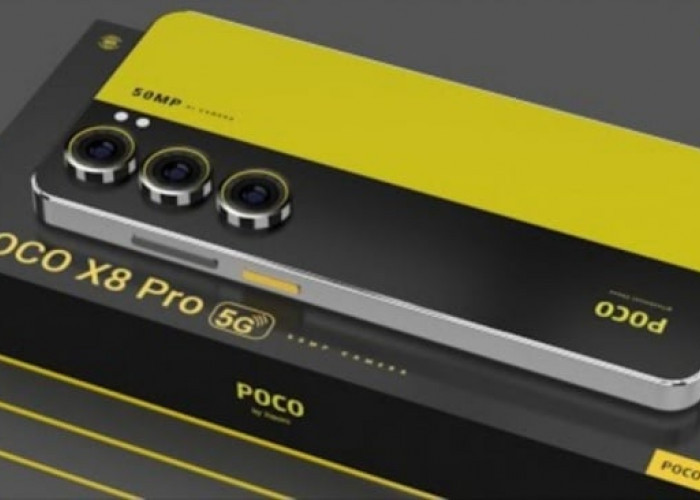 6 HP Baru Ramaikan Pasar Indonesia Awal April 2026, Poco X8 Pro Tawarkan Performa dan Desain Premium