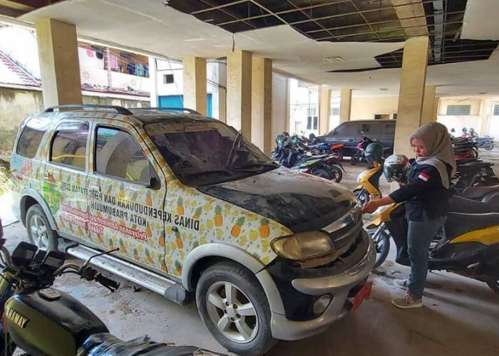 Mobil Dinas Disdukcapil Prabumulih Dirusak, Aksi Kekerasan Anak-anak Meresahkan Kota