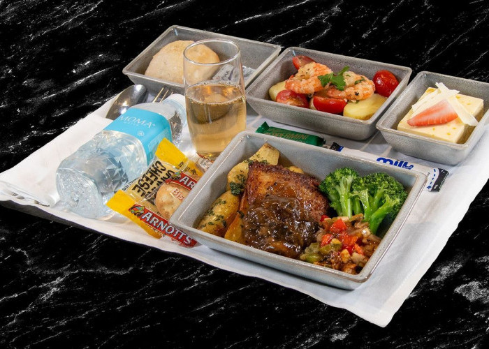 5 Maskapai di Dunia dengan Makanan Terlezat di Dunia, Dua dari Asia!