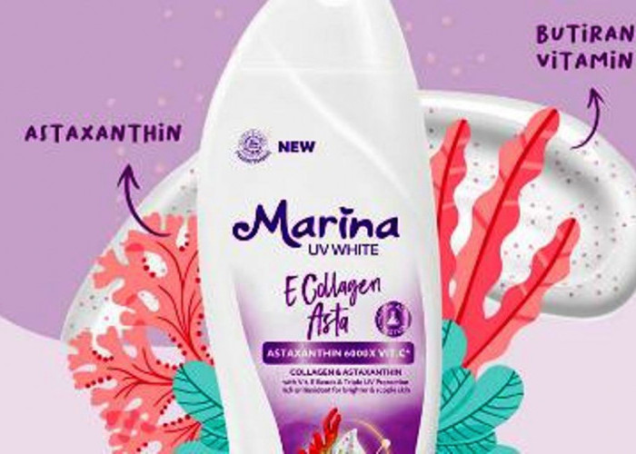 Keunggulan Lotion Marina: Badan Putih dan Cerah Menyeluruh