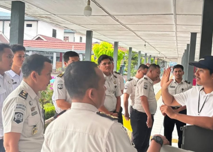 Tingkatkan Kompetensi Petugas, Lapas Lubuklinggau Gelar Sosialisasi dan Pelatihan Pengoperasian Mesin X-Ray