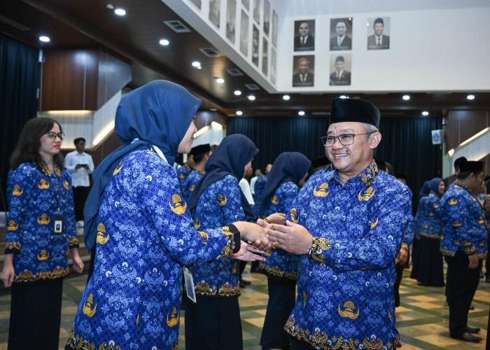Mendikdasmen Abdul Mu’ti: Jabatan Adalah Amanah untuk Mengabdi dan Melayani Bangsa