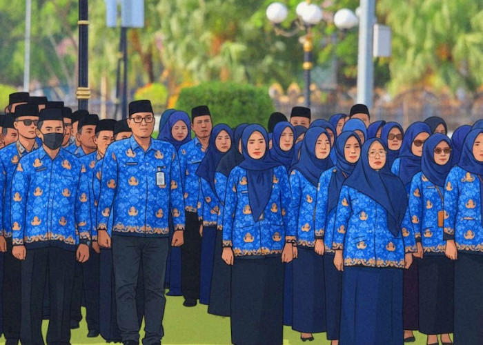 Pelantikan PPPK Paruh Waktu Musi Rawas Segera Digelar, Ratusan Peserta Masih Perbaiki NIP