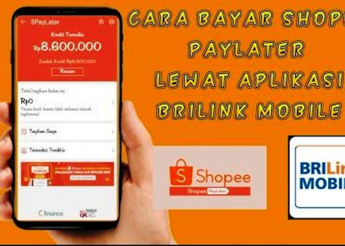 Bayar Shope Pay Later lewat Brilink Biayanya Terjangkau bisa Dimana Saja