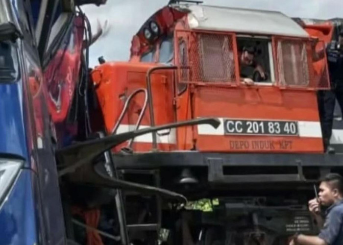 Kecelakaan Bus vs Kereta Api di Martapura, 1 Orang Meninggal, Begini Kronologinya!