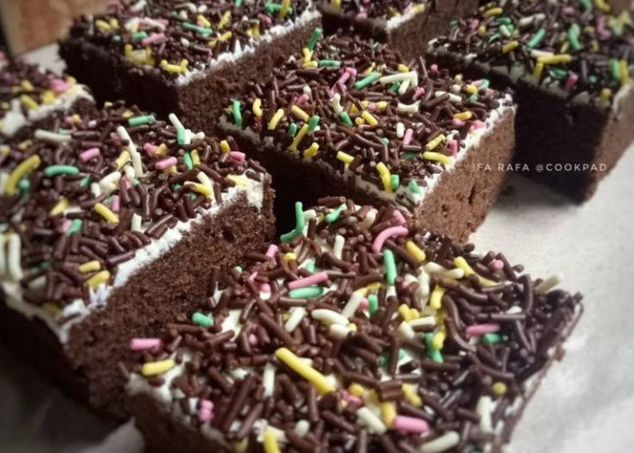 Resep Bolu Kukus Cokelat Meses, Rasanya Nyokelat Abis!