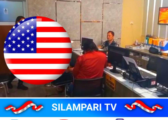 Belum Genap Seminggu Tinggal, WNA Amerika Jadi Korban Pencurian di Palembang