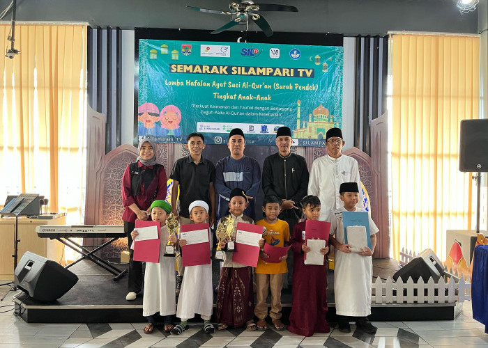 Silampari TV Sukses Gelar Lomba Hafalan Surah Pendek di WE HOTEL Lubuklinggau