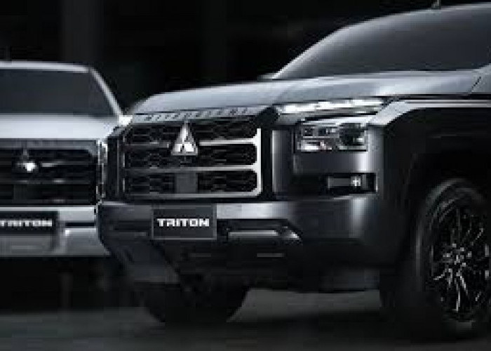 Tampilan Macho Mitsubishi Triton Black Edition: Segini Harga Barunya