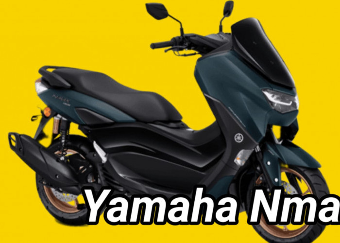 Ini Yang Ditunggu-tunggu Yamaha Nmax Terbaru 2024
