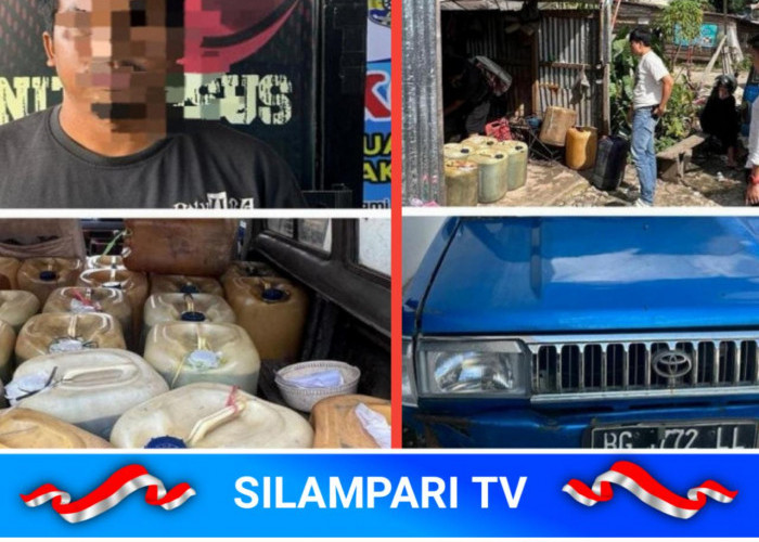 Praktik BBM Oplosan di Lubuklinggau Terbongkar, Polisi Sita Jerigen dan Mobil