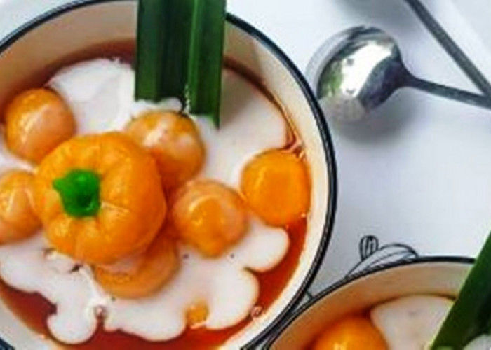 Resep Bubur Candil Labu Kuning, Kenyal dan Kuahnya Hangatkan Suasana