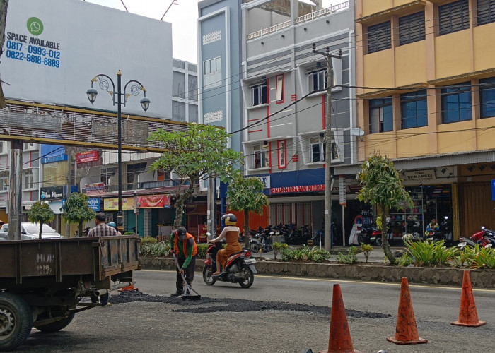 Jelang Mudik Lebaran 1447 H, Jalan Nasional di Lubuklinggau Mulai Diperbaiki untuk Antisipasi Lonjakan Pemudik
