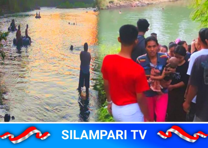 Asyik Mandi di Sungai Kelingi, Dua Pelajar SMP Tenggelam, Satu Masih Dicari.