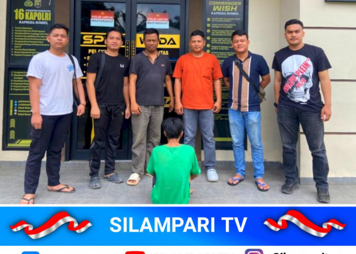 Terungkap! Pelaku Curanmor Musi Rawas yang Viral di Medsos Berhasil Diamankan Polisi