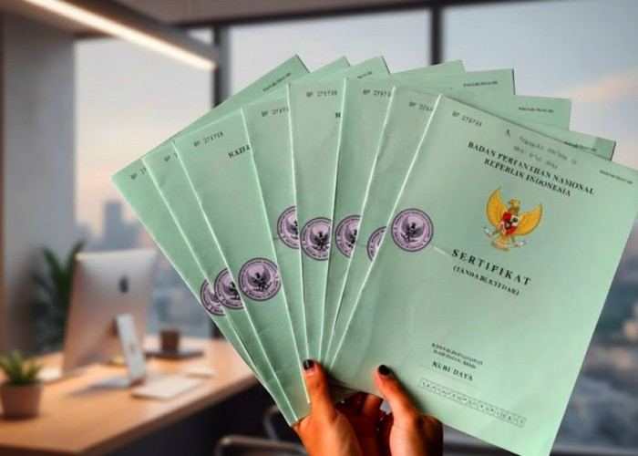 Resmi Berlaku 2026, Surat Tanah Girik dan Letter C Diganti SHM, Ini Rincian Biayanya