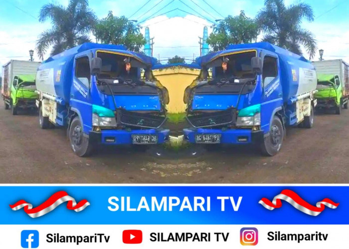 Insiden Tengah Malam, Dua Truk Bertabrakan di Muara Beliti Musi Rawas
