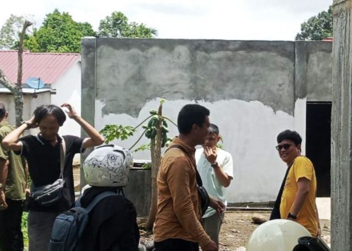 BREAKING NEWS! Motor Wartawan Hilang di Masjid Lubuklinggau Saat Liputan