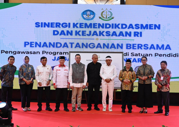 Kemendikdasmen dan Kejaksaan RI Perkuat Pengawasan PIP Lewat Jaga Indonesia Pintar